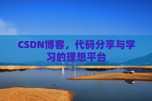 CSDN博客，代码分享与学习的理想平台